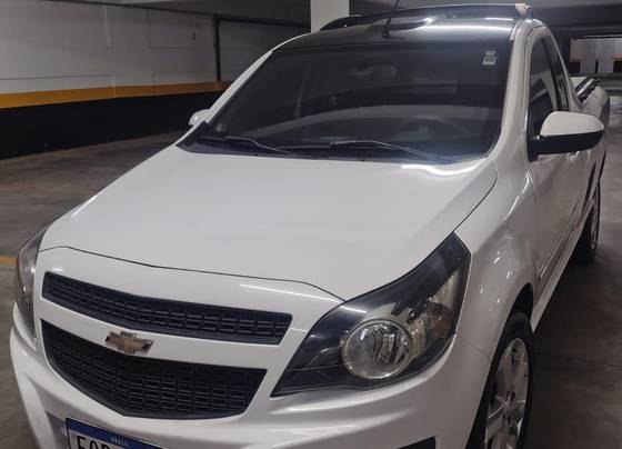 CHEVROLET MONTANA 1.4 MPFI SPORT CS 8V FLEX 2P MANUAL